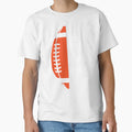 American Football Lineman Because T-Shirt - Minimalist Print Men Women - T-Shirt, Sweatshirt, Hoodie