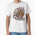 Leopard Football Vibes T-Shirt - Aesthetic Graphic Unisex - T-Shirt, Sweatshirt, Hoodie