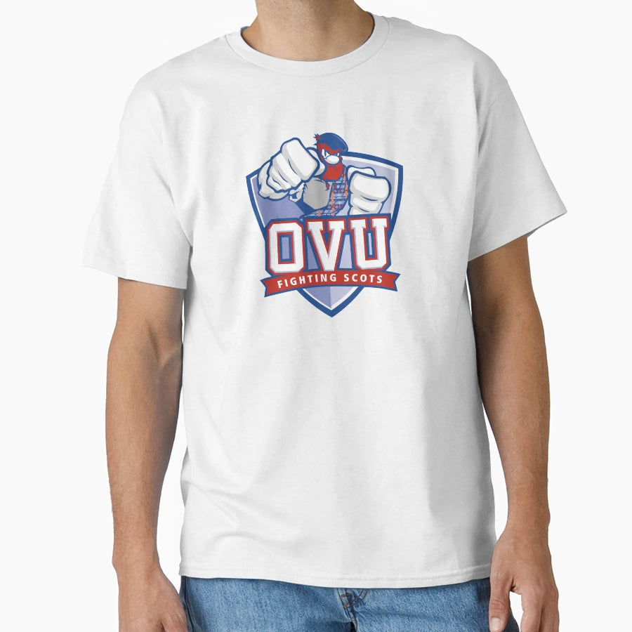 Ovu Fighting Scots T-Shirt - Streetwear Style Men Women - T-Shirt, Sweatshirt, Hoodie