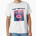 Good Vibes Only by alek06 - Adult & Kids T-Shirts, Sweatshirts & Hoodies apparel design preview 1