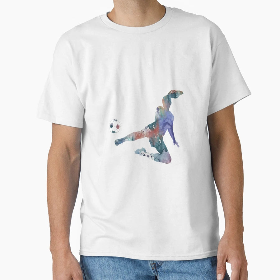 Female Soccer Player T-Shirt - Streetwear Style Men Women - T-Shirt, Sweatshirt, Hoodie