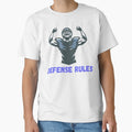 Defense Rules T-Shirt - Minimalist Print Men Women - T-Shirt, Sweatshirt, Hoodie