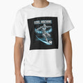 Goal Machine Futuristic Robot Football T-Shirt - Novelty Apparel Unisex - T-Shirt, Sweatshirt, Hoodie
