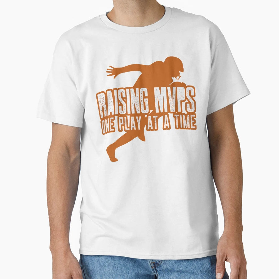Raising Mvps One Play Time T-Shirt - Streetwear Style Men Women - T-Shirt, Sweatshirt, Hoodie