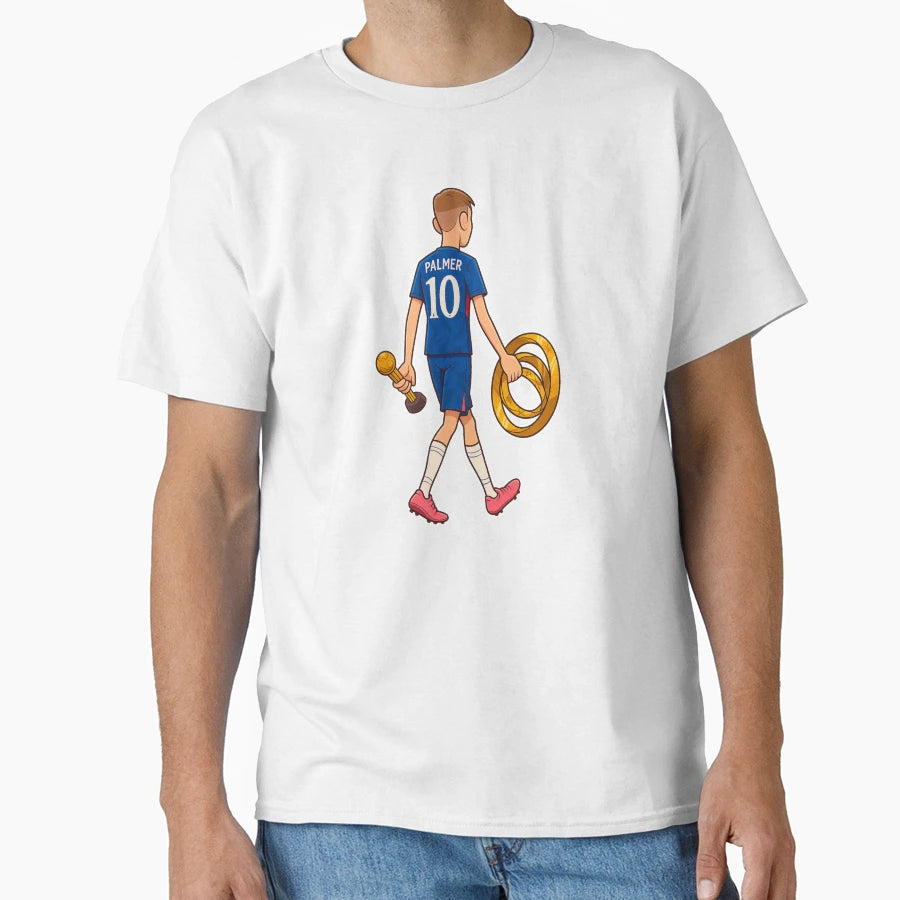 Cole Palmer T-Shirt - Custom Art Print Men Women - T-Shirt, Sweatshirt, Hoodie