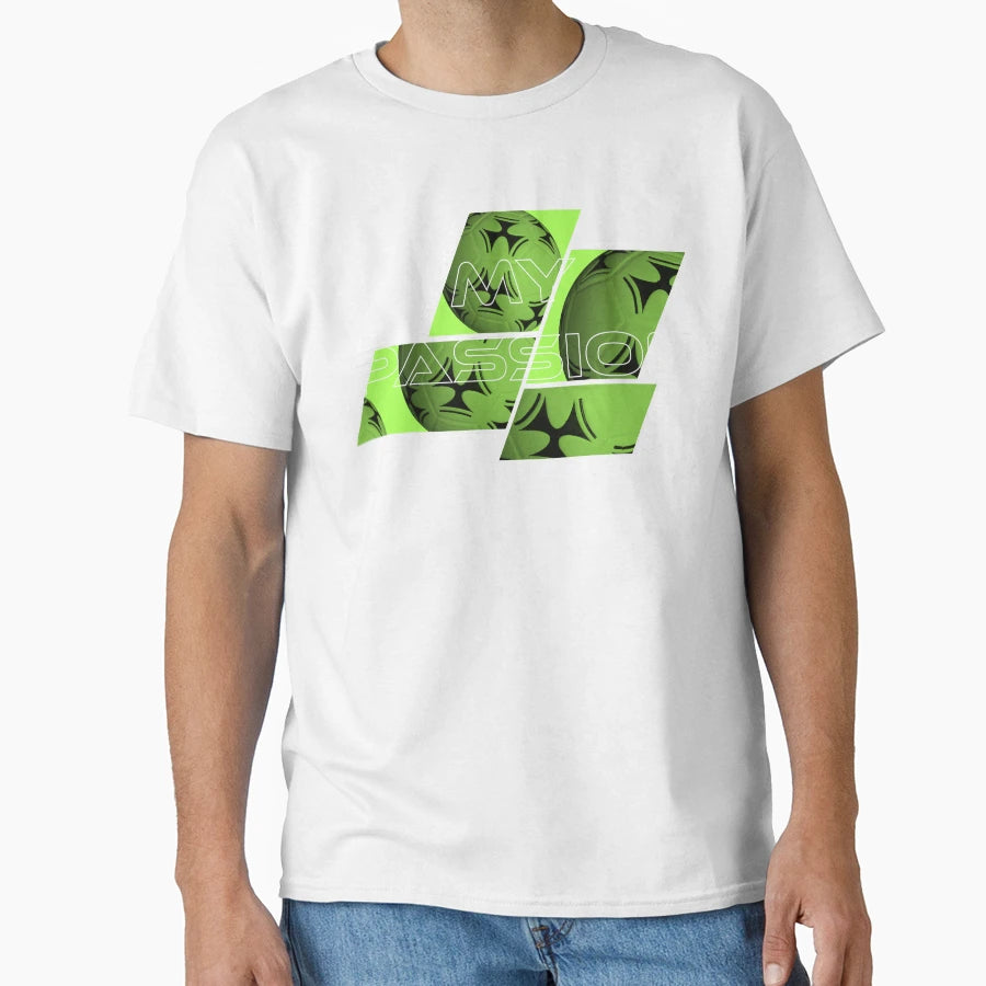 My Passion Football T-Shirt - Aesthetic Graphic for Adults - T-Shirt, Sweatshirt, Hoodie