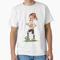 Soccer T-Shirt - Novelty Apparel Unisex - T-Shirt, Sweatshirt, Hoodie