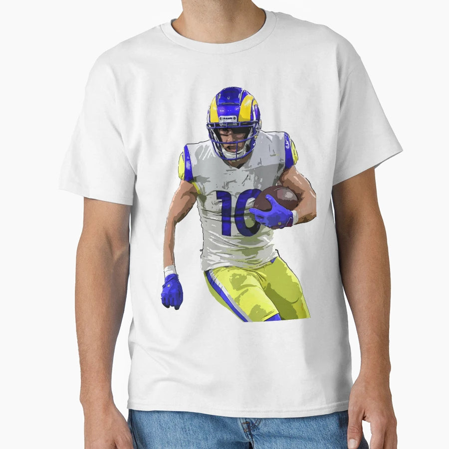 Cooper Kupp T-Shirt - Trendy Graphic Men Women - T-Shirt, Sweatshirt, Hoodie