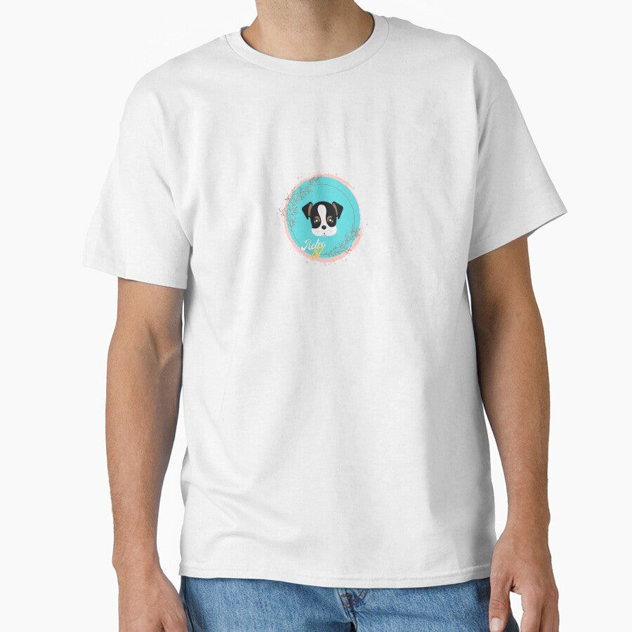 Puppy Eyes by Retro Retro87OG - Adult & Kids T-Shirts, Sweatshirts & Hoodies apparel design preview 1