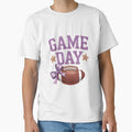 Football Mom Cheer T-Shirt - Graphic Print for Adults - T-Shirt, Sweatshirt, Hoodie