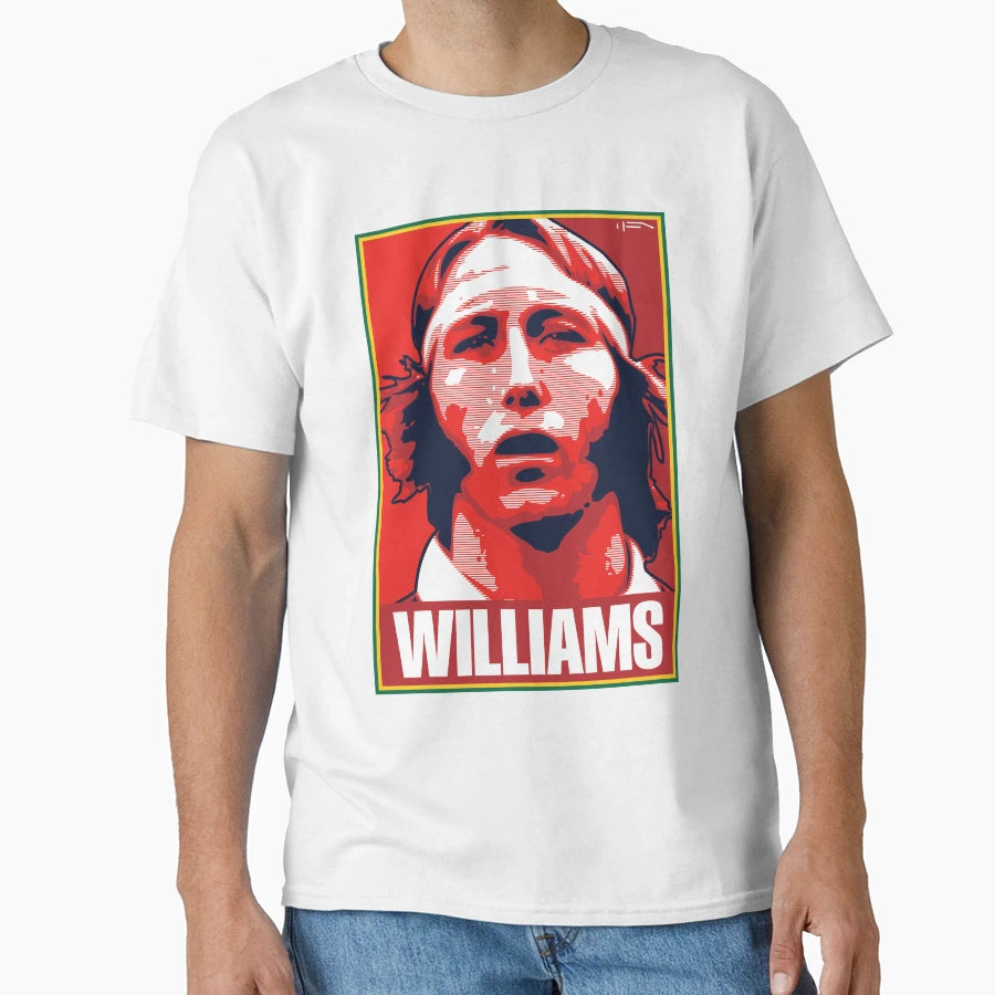 Williams British Irish Lions T-Shirt - Aesthetic Graphic Men Women - T-Shirt, Sweatshirt, Hoodie