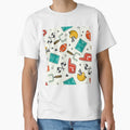 Rugby Sports Pattern T-Shirt - Aesthetic Graphic Unisex - T-Shirt, Sweatshirt, Hoodie