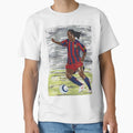 Ronaldinho 10 T-Shirt - Casual Everyday Wear Men Women - T-Shirt, Sweatshirt, Hoodie