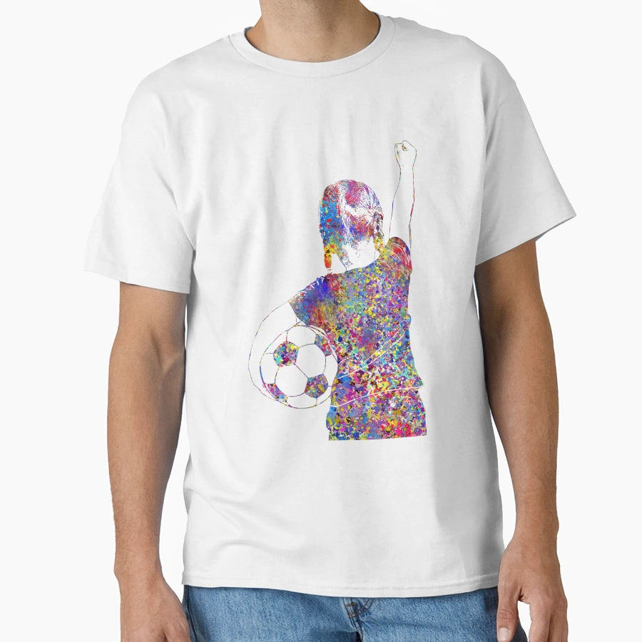 Soccer Player Little Ball T-Shirt - Casual Everyday Wear for Adults - T-Shirt, Sweatshirt, Hoodie