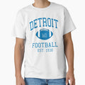 Detroit Football T-Shirt - Fun Novelty Design for Adults - T-Shirt, Sweatshirt, Hoodie