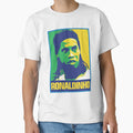Ronaldinho Brazil T-Shirt - Trendy Graphic Men Women - T-Shirt, Sweatshirt, Hoodie