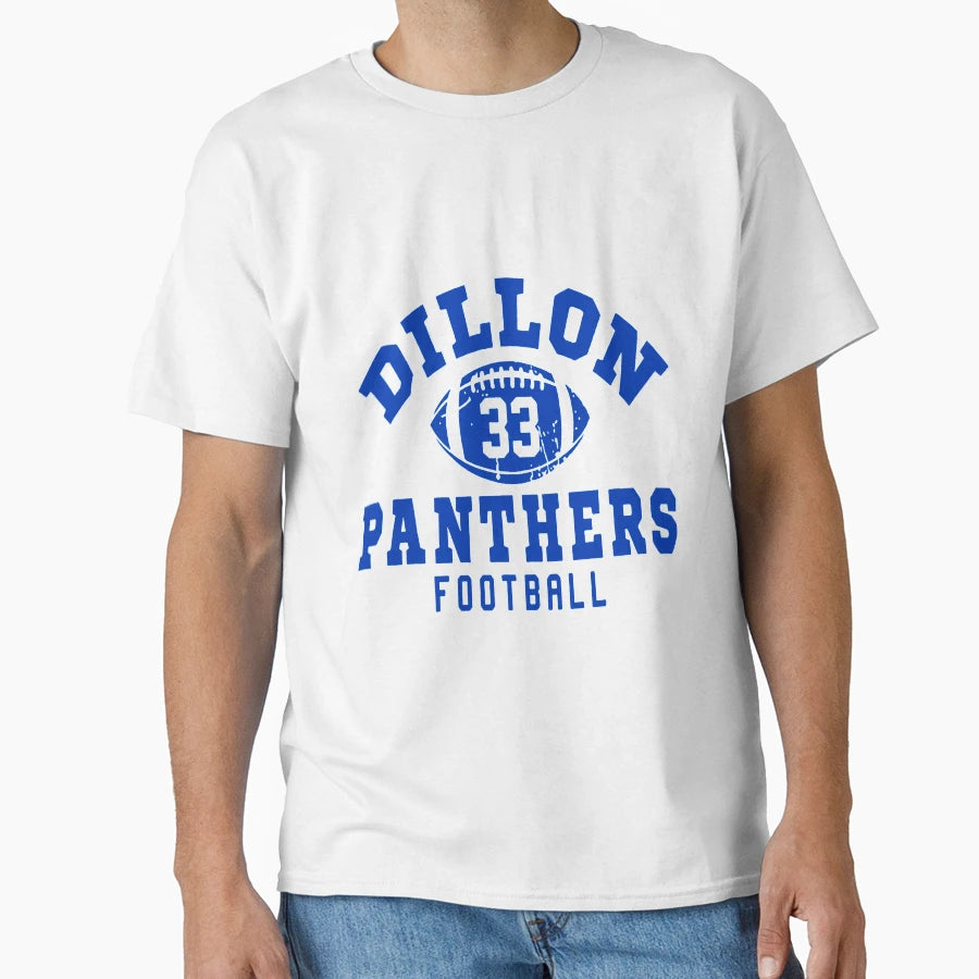 Dillon Panthers 33 T-Shirt - Custom Art Print Unisex - T-Shirt, Sweatshirt, Hoodie