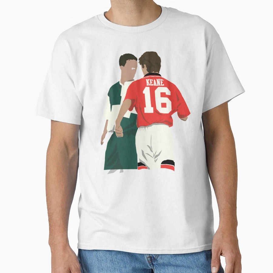 Roy Keane Robbie Fowler T-Shirt - Unique Graphic Unisex - T-Shirt, Sweatshirt, Hoodie