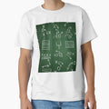 Copy Stripe Hype Luxe Lines Grid Glam T-Shirt - Trendy Graphic Men Women - T-Shirt, Sweatshirt, Hoodie