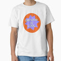 Empathy is cool aesthetic by SunsetCloud - Adult & Kids T-Shirts, Sweatshirts & Hoodies apparel design preview 1