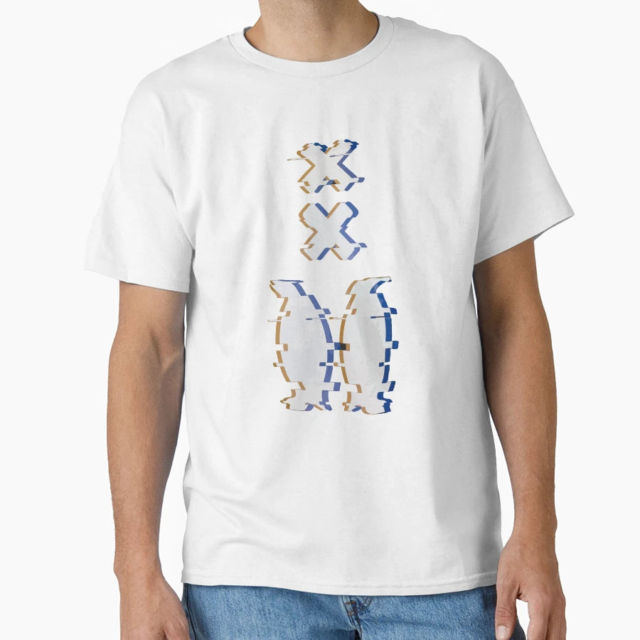 Wasted Penguinz T-Shirt - Minimalist Print Unisex - T-Shirt, Sweatshirt, Hoodie