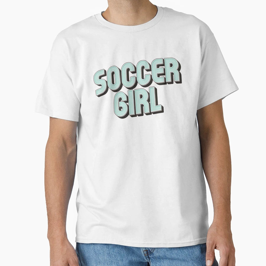 Woso Soccer Womens Soccer Text T-Shirt - Minimalist Print Unisex - T-Shirt, Sweatshirt, Hoodie