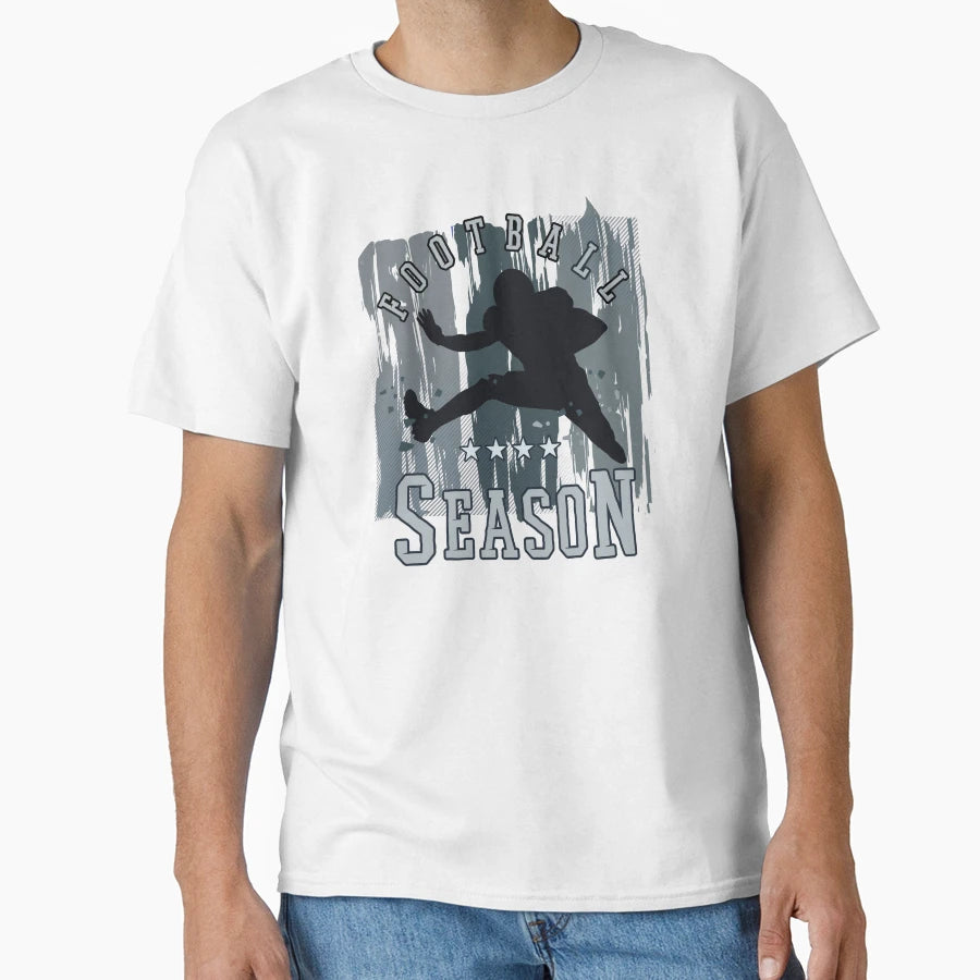 American Football Season T-Shirt - Streetwear Style Unisex - T-Shirt, Sweatshirt, Hoodie