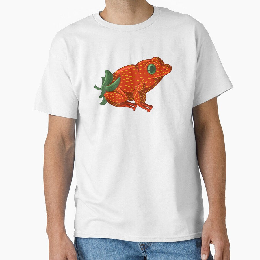 Strawberry frog by FieryFoliage - Adult & Kids T-Shirts, Sweatshirts & Hoodies apparel design preview 1