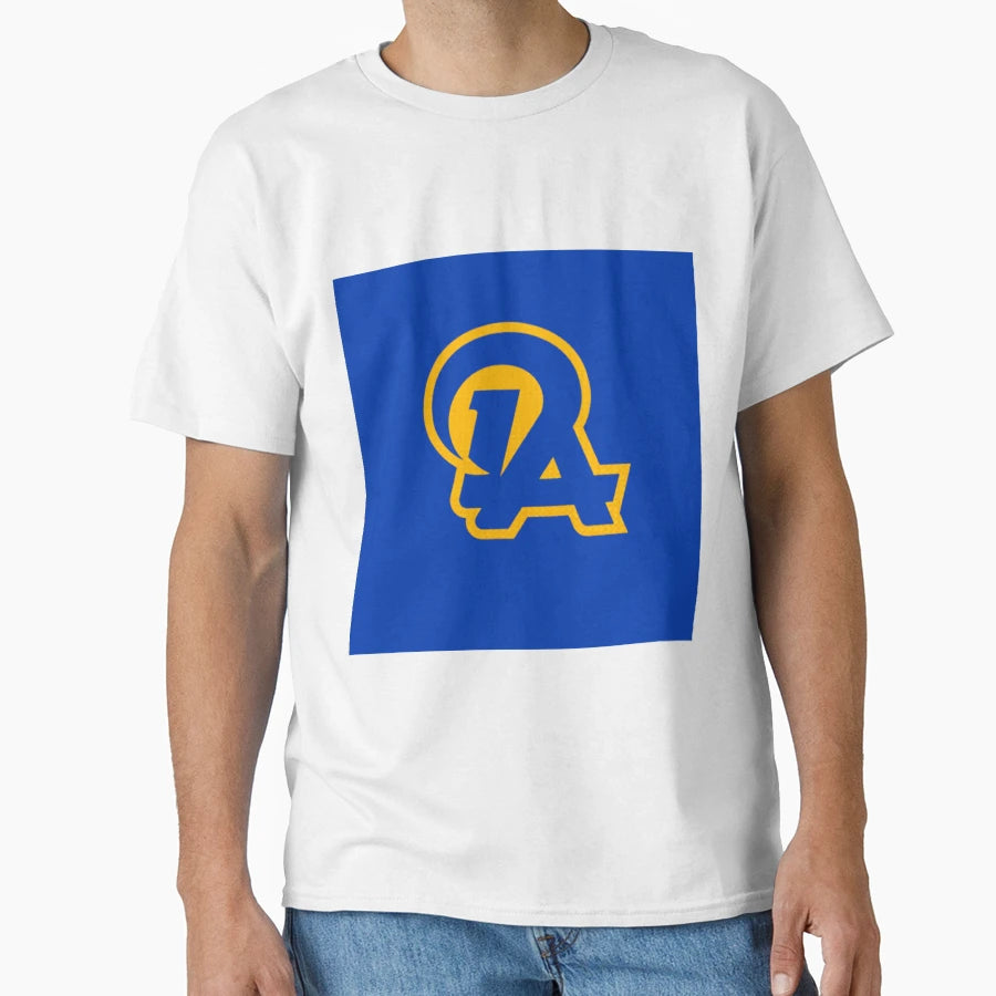 Los Angeles Rams T-Shirt - Aesthetic Graphic for Adults - T-Shirt, Sweatshirt, Hoodie