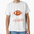 Football Season Is Back T-Shirt - Trendy Graphic for Adults - T-Shirt, Sweatshirt, Hoodie