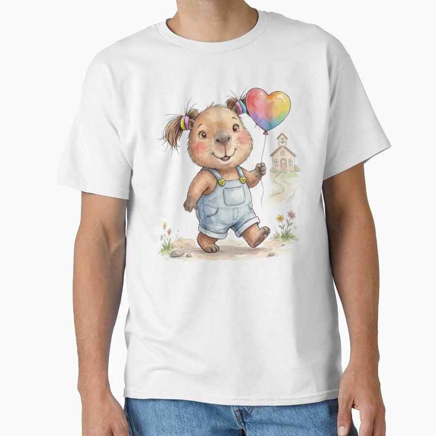 Love Capi by Snurly - Adult & Kids T-Shirts, Sweatshirts & Hoodies apparel design preview 1
