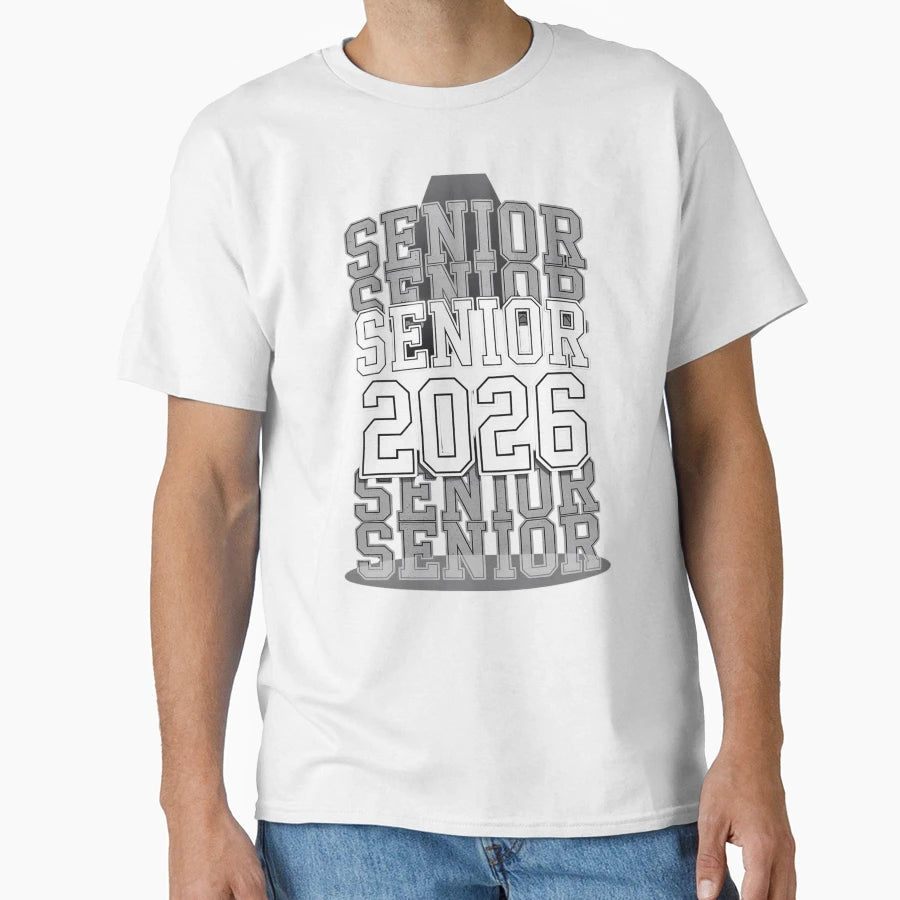 2026 Senior 2026 Back To School 2026 T-Shirt - Streetwear Style Unisex - T-Shirt, Sweatshirt, Hoodie