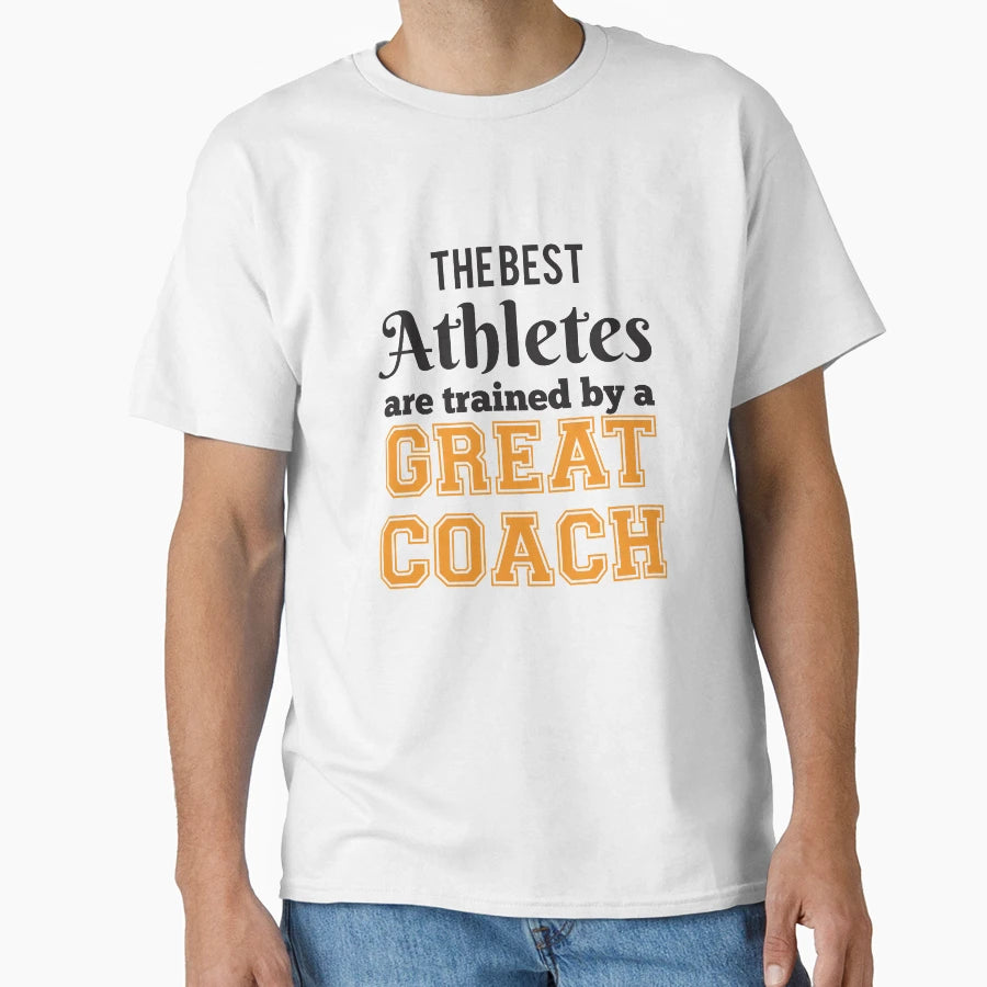 Best Athletes Are Trained T-Shirt - Minimalist Print Unisex - T-Shirt, Sweatshirt, Hoodie