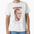 Wayne Rooney Football Legend T-Shirt - Graphic Print Unisex - T-Shirt, Sweatshirt, Hoodie