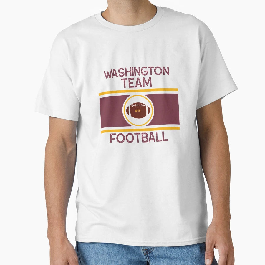 Washington Football Team T-Shirt - Custom Art Print Men Women - T-Shirt, Sweatshirt, Hoodie