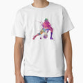 Baseball Catcher Watercolor Gift T-Shirt - Trendy Graphic Unisex - T-Shirt, Sweatshirt, Hoodie