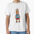 Subway Surfer King T-Shirt - Minimalist Print Unisex - T-Shirt, Sweatshirt, Hoodie