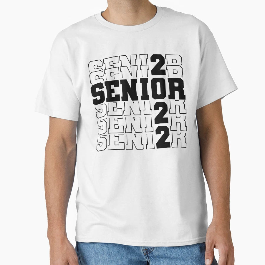 Seniors 2022 Graduation T-Shirt - Casual Everyday Wear Unisex - T-Shirt, Sweatshirt, Hoodie