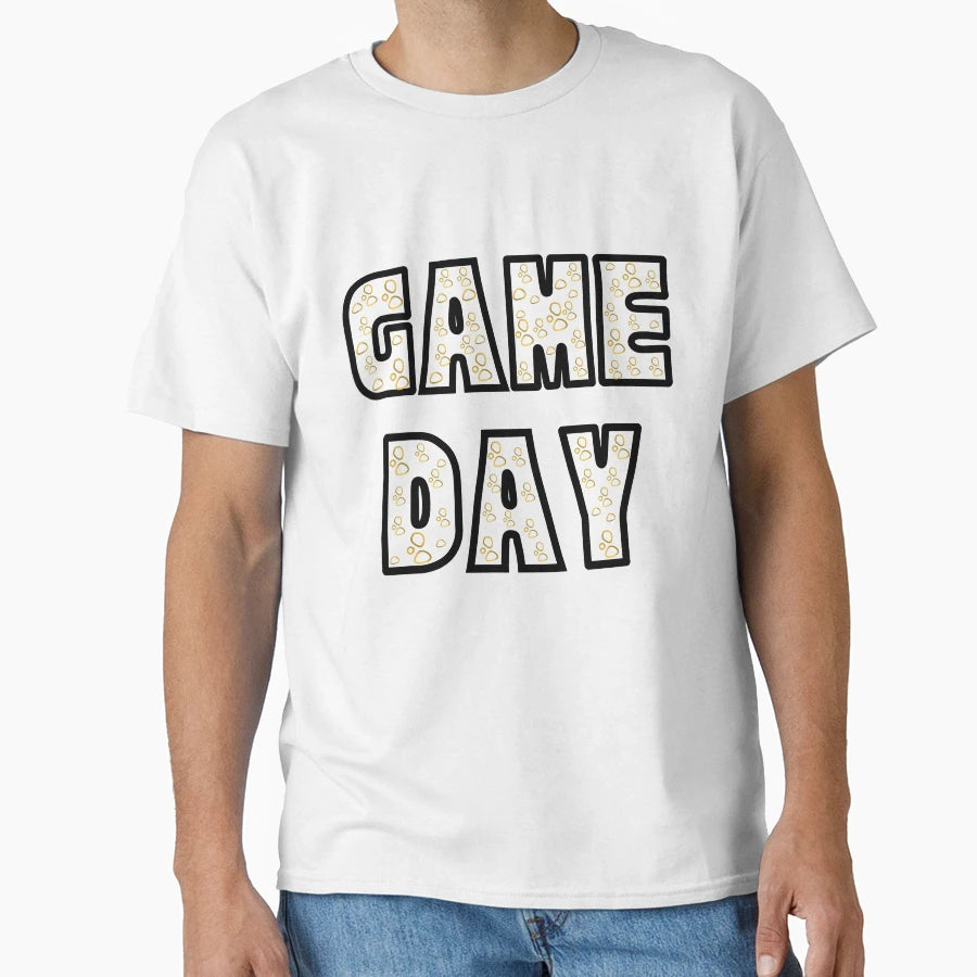 Game Day T-Shirt - Fun Novelty Design Unisex - T-Shirt, Sweatshirt, Hoodie