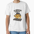 DJ Brioche Beats The kawaii turntable star by - Adult & Kids T-Shirts, Sweatshirts & Hoodies apparel design preview 1