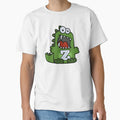 Alphabet Letter Z Rawrsome Green T-Shirt - Streetwear Style for Adults - T-Shirt, Sweatshirt, Hoodie