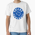 Dallas Football State Circle T-Shirt - Trendy Graphic for Adults - T-Shirt, Sweatshirt, Hoodie
