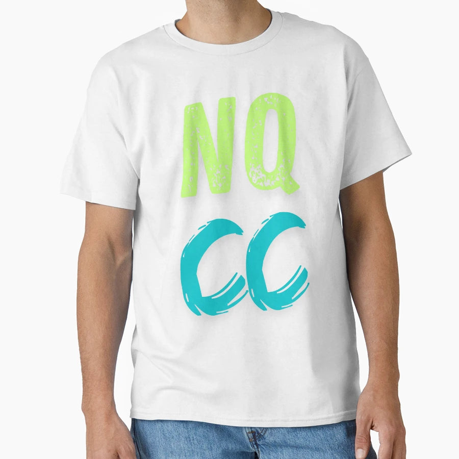 Basic Nqcc Logo T-Shirt - Casual Everyday Wear Men Women - T-Shirt, Sweatshirt, Hoodie