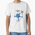 Mr Football Crazy T-Shirt - Minimalist Print Unisex - T-Shirt, Sweatshirt, Hoodie