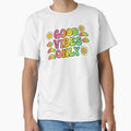 GOOD VIBES ONLY by Strip to Stick - Adult & Kids T-Shirts, Sweatshirts & Hoodies apparel design preview 1