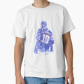 Zinedine Zidane French Legend Art T-Shirt - Aesthetic Graphic Unisex - T-Shirt, Sweatshirt, Hoodie