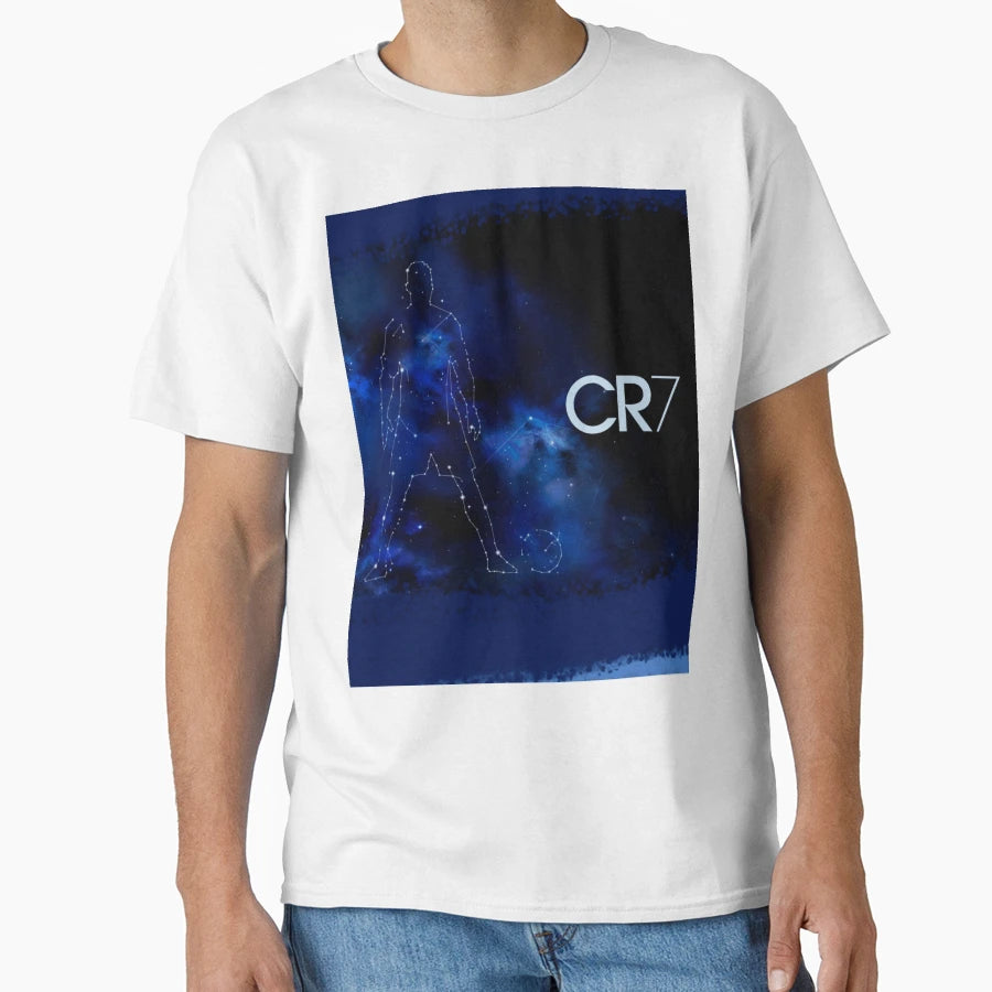 Cr7 Star T-Shirt - Aesthetic Graphic for Adults - T-Shirt, Sweatshirt, Hoodie