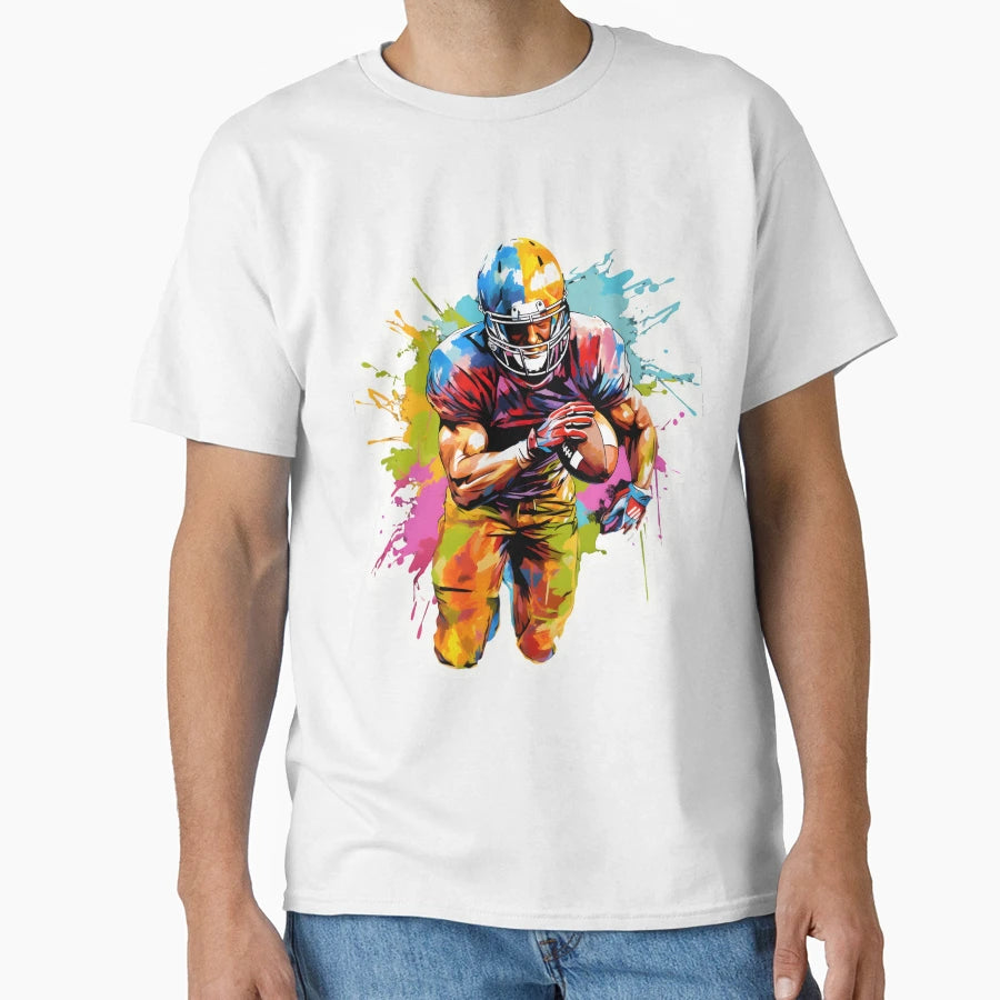 Football Touchdown T-Shirt - Casual Everyday Wear Men Women - T-Shirt, Sweatshirt, Hoodie