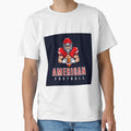American Football T-Shirt - Unique Graphic Unisex - T-Shirt, Sweatshirt, Hoodie