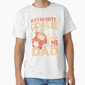 Dad Soccer Player Father T-Shirt - Streetwear Style Unisex - T-Shirt, Sweatshirt, Hoodie